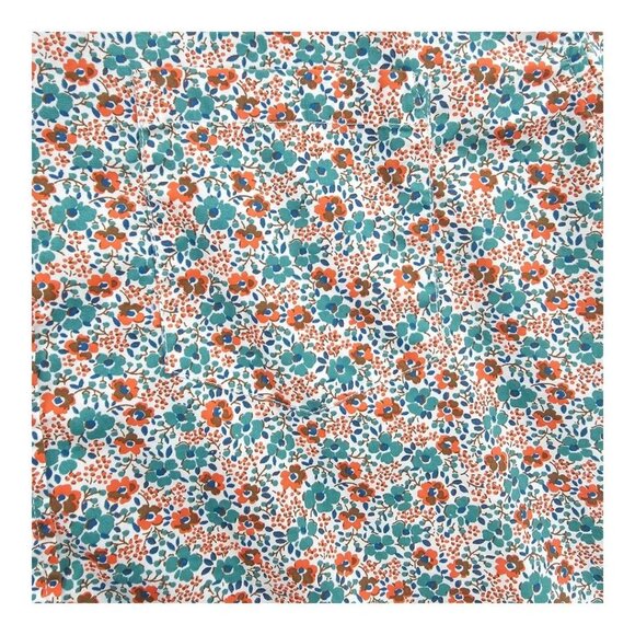 J. Crew Mens L Slim Fit Flex Washed Floral Short Sleeve Button Up Shirt - Picture 4 of 10